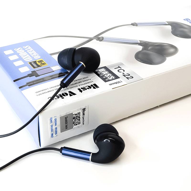 هندزفری سیمی Blue Spectrum TC-22