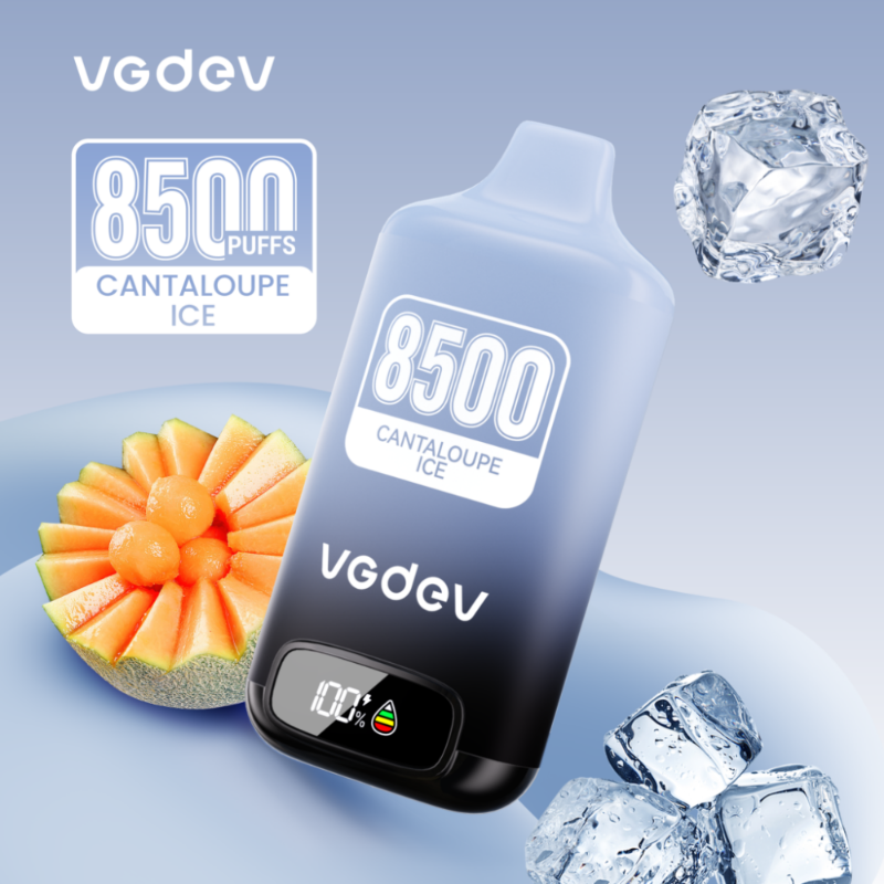 پاد ویپ Vedev 8500 با ظرفیت بزرگ و عمر طولانی و صفحه نمایش درجه